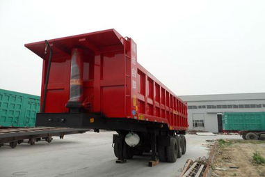 2014年5月 二手后翻定做全新半掛車廠家直銷，價格面議，二手包銷售